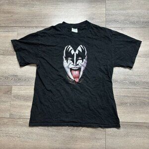 2002 Vintage Gene Simmons Kiss Shirt